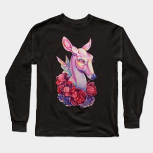 Pink Doe Long Sleeve T-Shirt